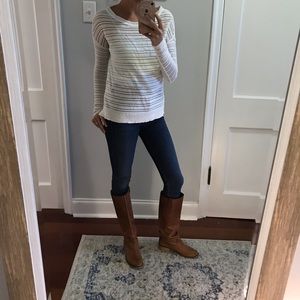 Preloved Joie off white Sweater Size XS